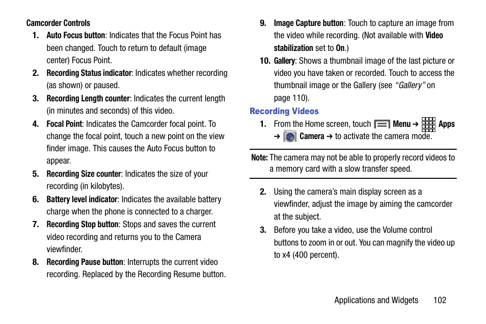 Samsung SCH-R970ZWAUSC User Manual | Page 107 / 249