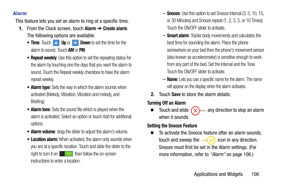 Samsung SCH-R970ZWAUSC User Manual | Page 111 / 249