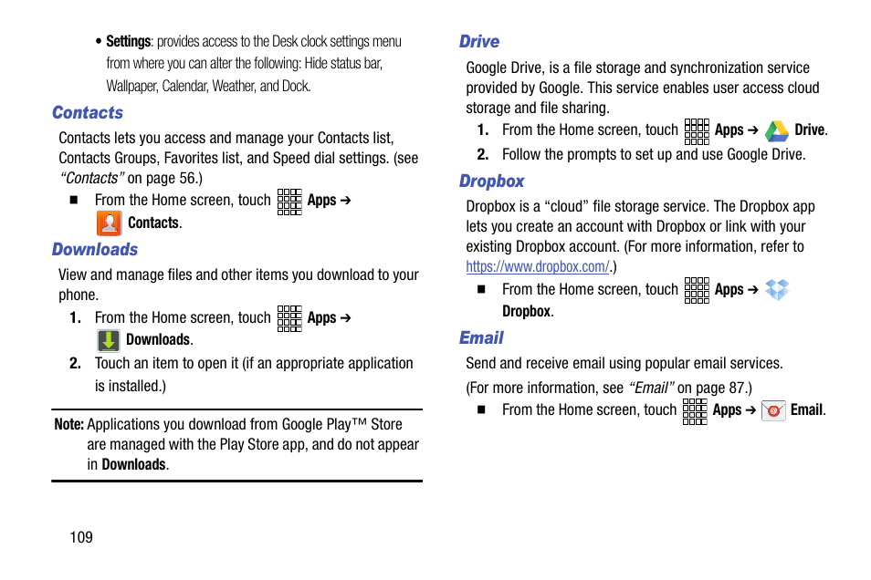 Samsung SCH-R970ZWAUSC User Manual | Page 114 / 249