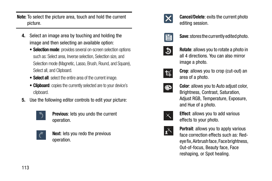 Samsung SCH-R970ZWAUSC User Manual | Page 118 / 249