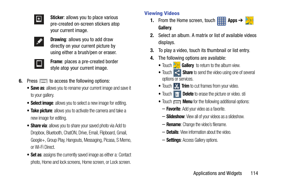 Samsung SCH-R970ZWAUSC User Manual | Page 119 / 249