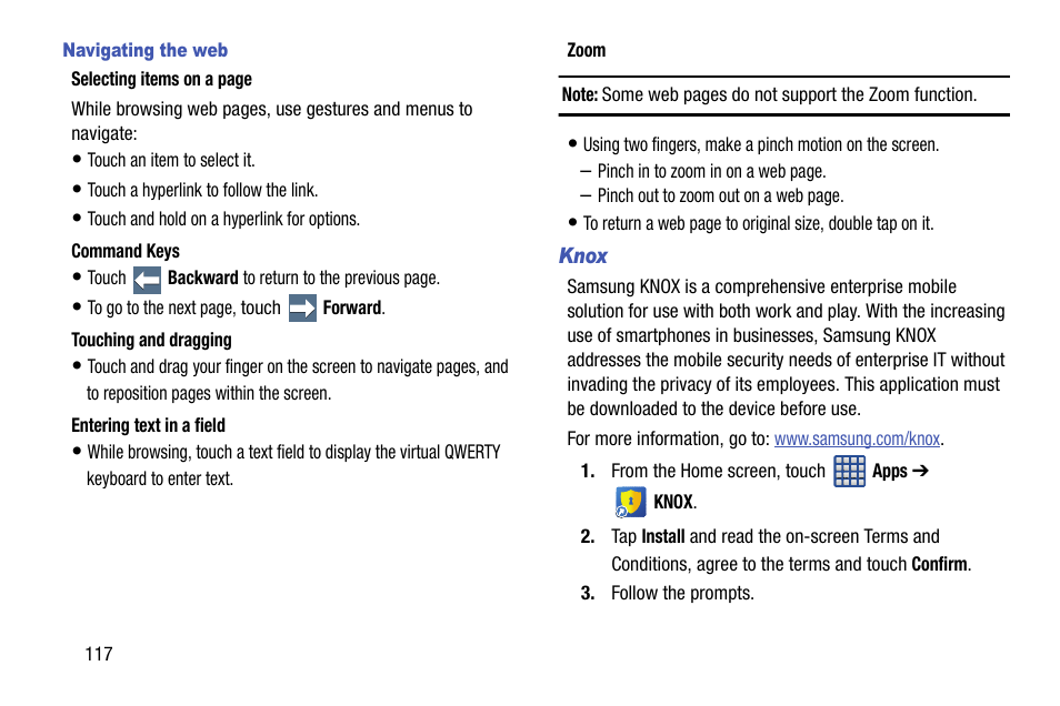 Samsung SCH-R970ZWAUSC User Manual | Page 122 / 249