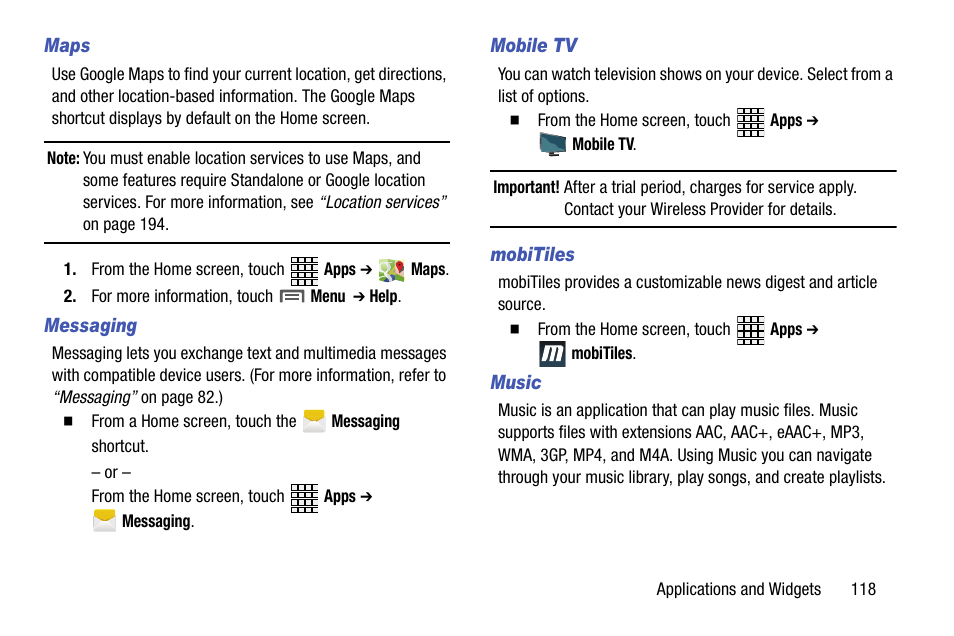 Samsung SCH-R970ZWAUSC User Manual | Page 123 / 249