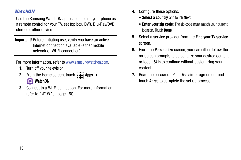 Samsung SCH-R970ZWAUSC User Manual | Page 136 / 249