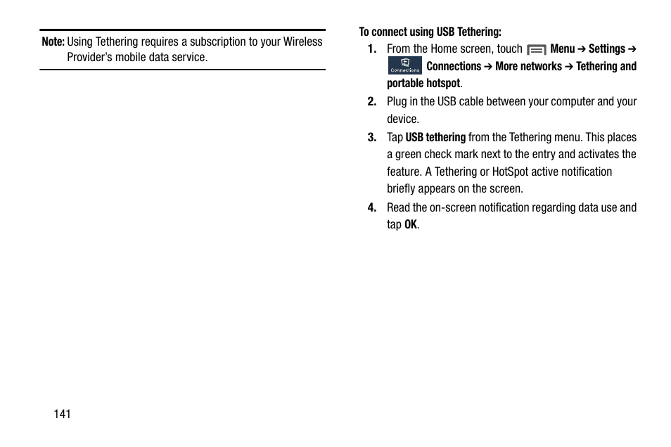 Samsung SCH-R970ZWAUSC User Manual | Page 146 / 249