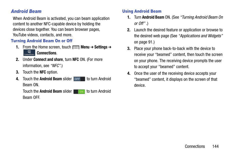 Samsung SCH-R970ZWAUSC User Manual | Page 149 / 249