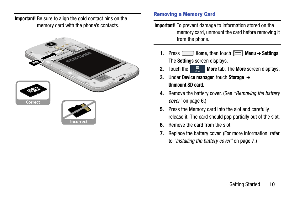 Samsung SCH-R970ZWAUSC User Manual | Page 15 / 249