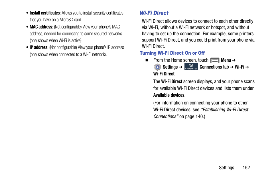Samsung SCH-R970ZWAUSC User Manual | Page 157 / 249