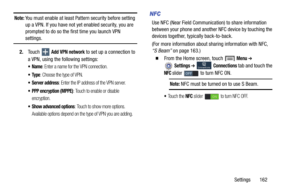 Samsung SCH-R970ZWAUSC User Manual | Page 167 / 249