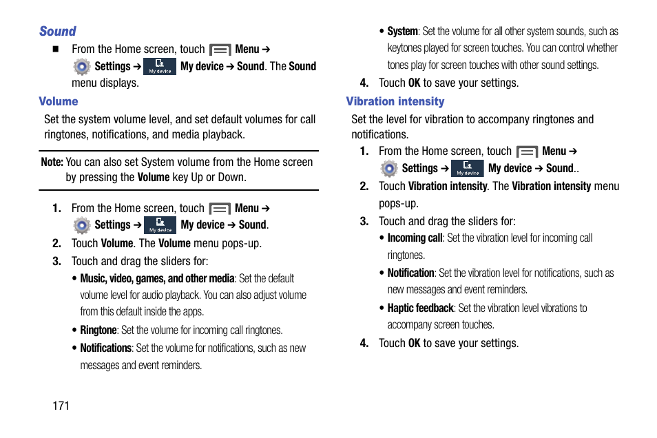 Samsung SCH-R970ZWAUSC User Manual | Page 176 / 249