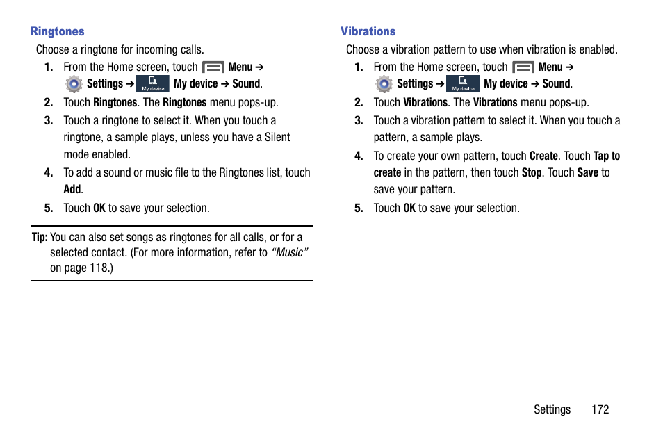 Samsung SCH-R970ZWAUSC User Manual | Page 177 / 249