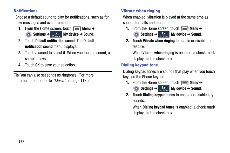 Samsung SCH-R970ZWAUSC User Manual | Page 178 / 249