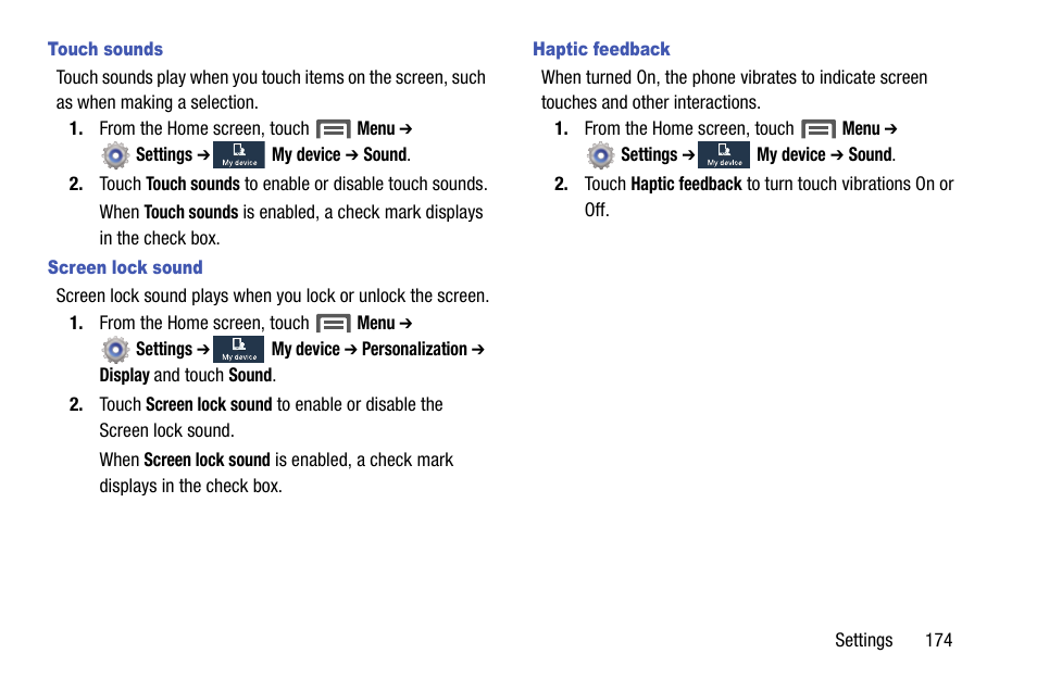 Samsung SCH-R970ZWAUSC User Manual | Page 179 / 249