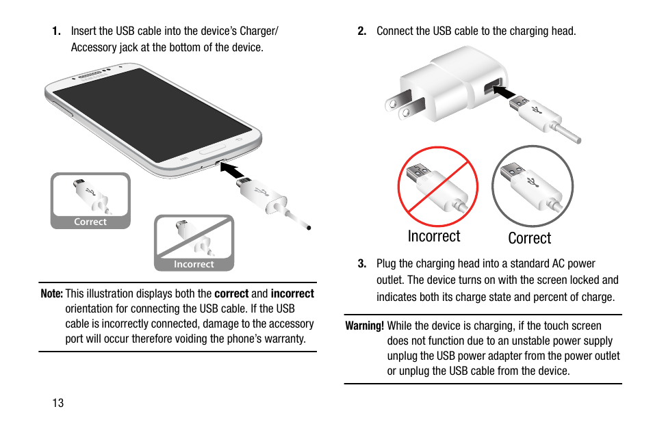 Incorrect correct | Samsung SCH-R970ZWAUSC User Manual | Page 18 / 249