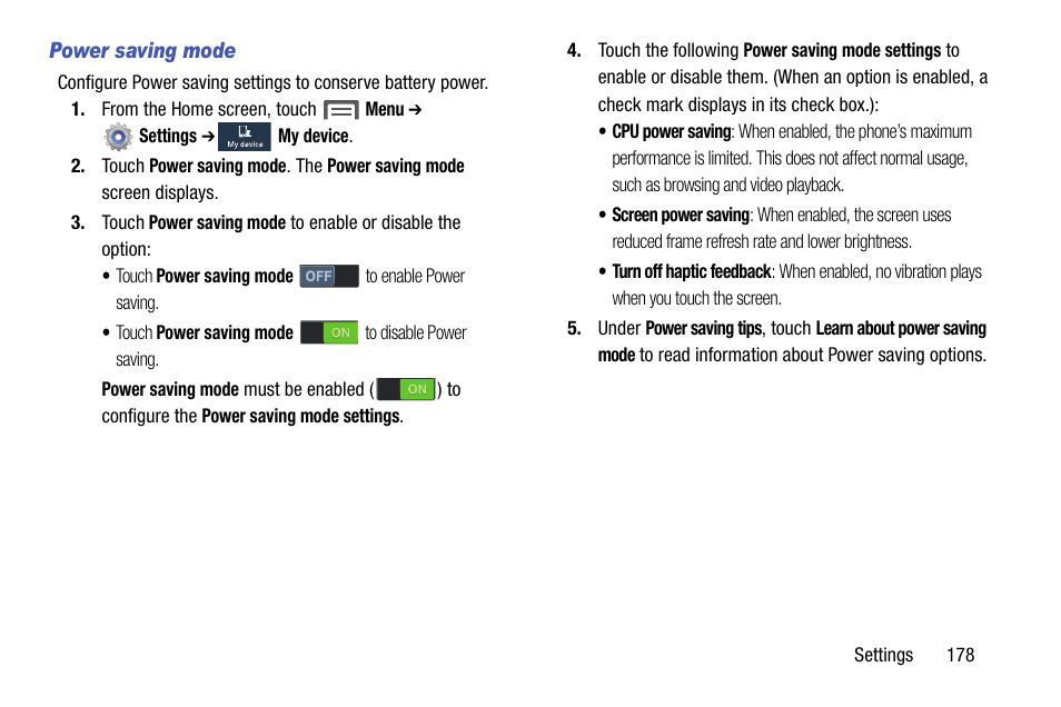 Samsung SCH-R970ZWAUSC User Manual | Page 183 / 249