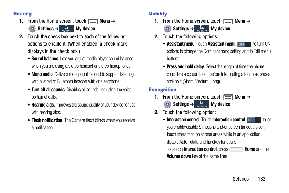 Samsung SCH-R970ZWAUSC User Manual | Page 187 / 249