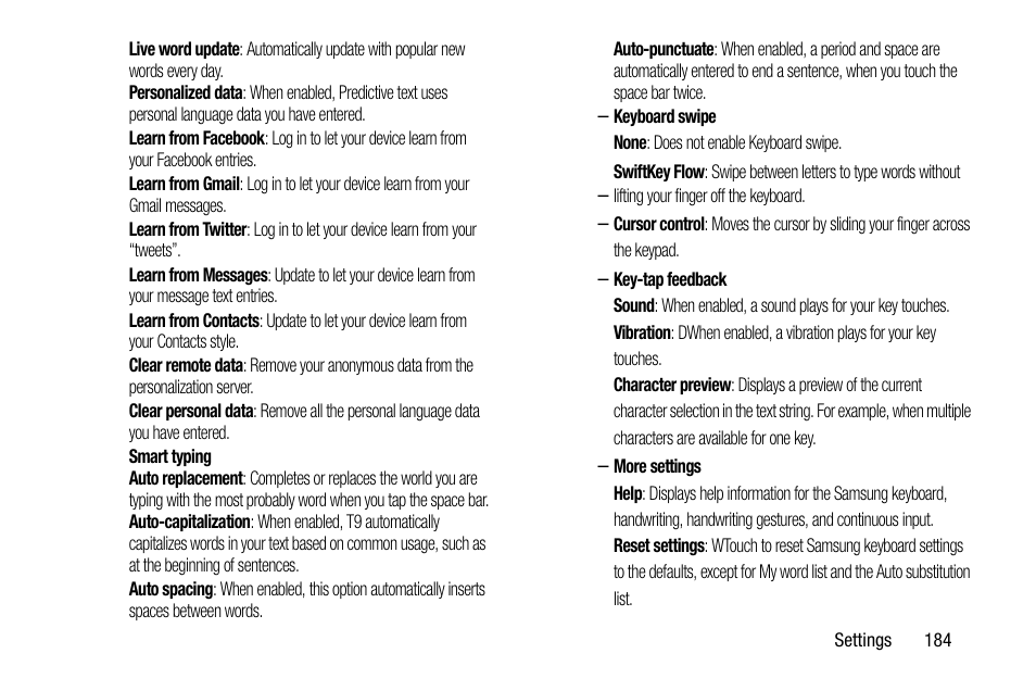 Samsung SCH-R970ZWAUSC User Manual | Page 189 / 249