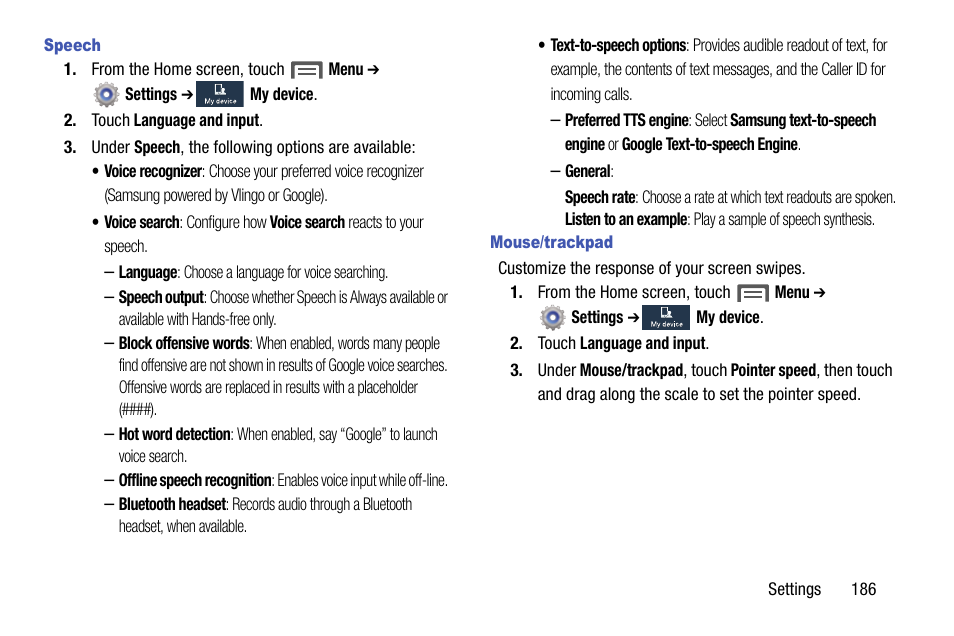 Samsung SCH-R970ZWAUSC User Manual | Page 191 / 249