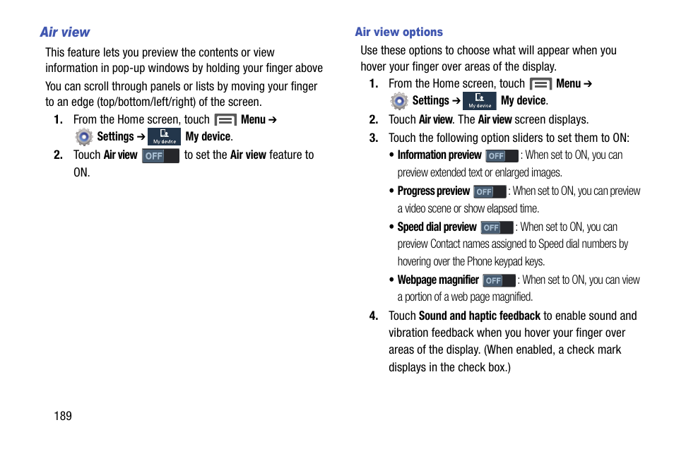 Samsung SCH-R970ZWAUSC User Manual | Page 194 / 249