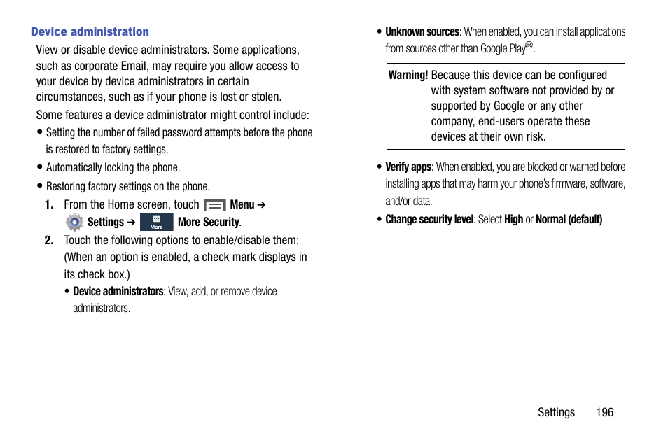 Samsung SCH-R970ZWAUSC User Manual | Page 201 / 249