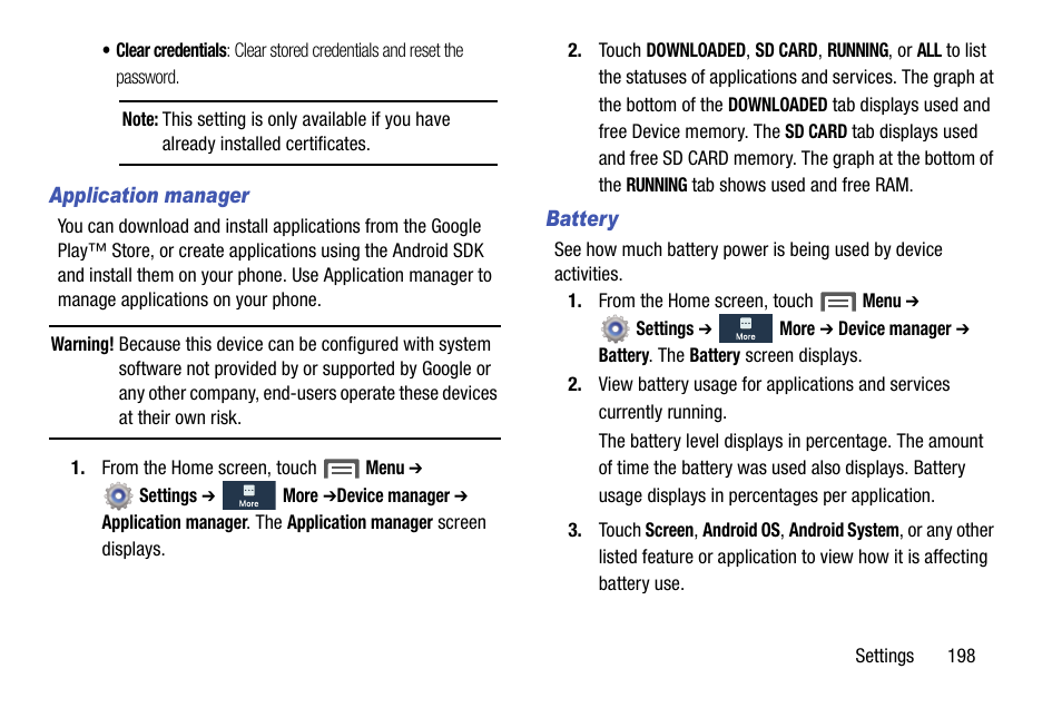 Samsung SCH-R970ZWAUSC User Manual | Page 203 / 249