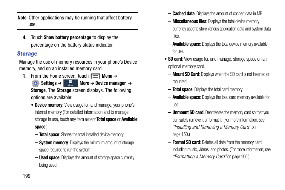 Samsung SCH-R970ZWAUSC User Manual | Page 204 / 249