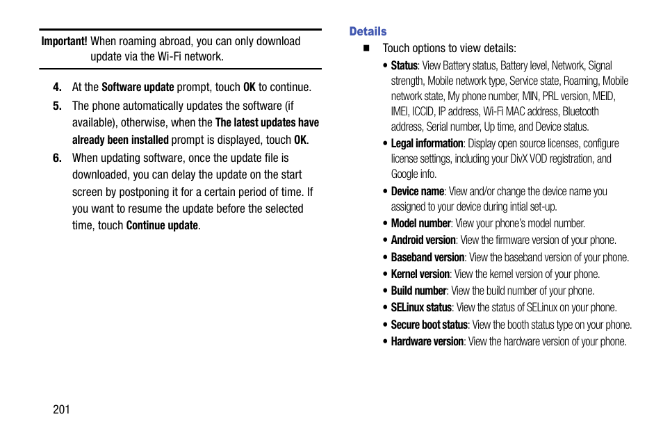 Samsung SCH-R970ZWAUSC User Manual | Page 206 / 249