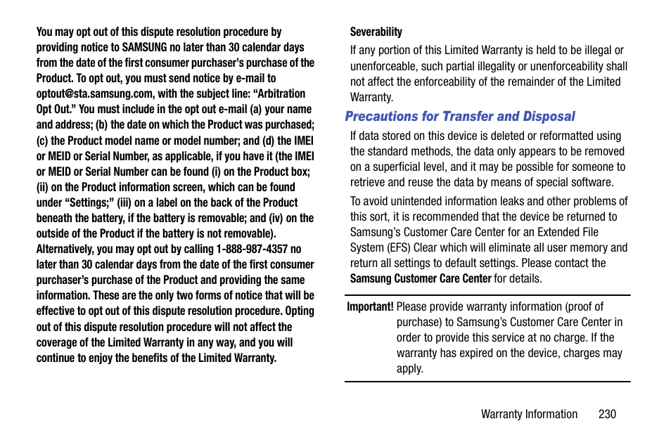 Samsung SCH-R970ZWAUSC User Manual | Page 235 / 249