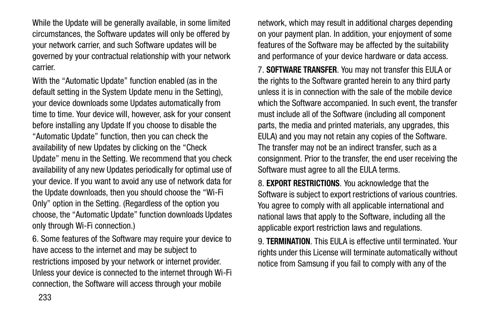 Samsung SCH-R970ZWAUSC User Manual | Page 238 / 249