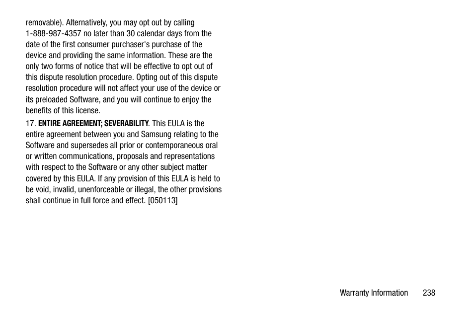 Samsung SCH-R970ZWAUSC User Manual | Page 243 / 249