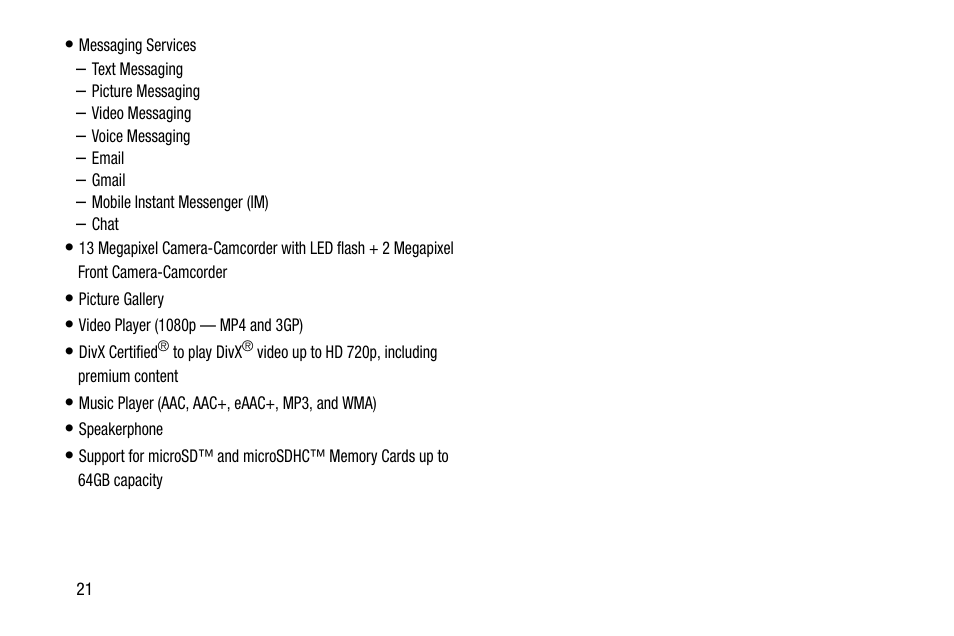 Samsung SCH-R970ZWAUSC User Manual | Page 26 / 249