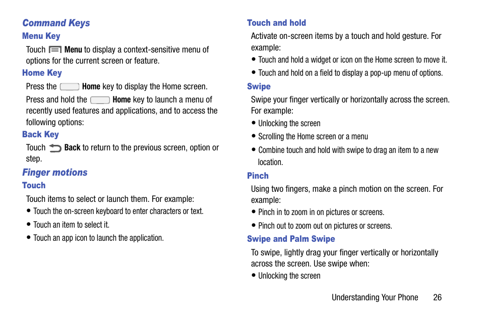 Samsung SCH-R970ZWAUSC User Manual | Page 31 / 249