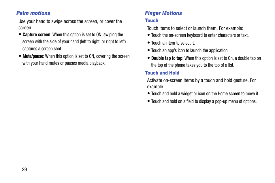 Samsung SCH-R970ZWAUSC User Manual | Page 34 / 249