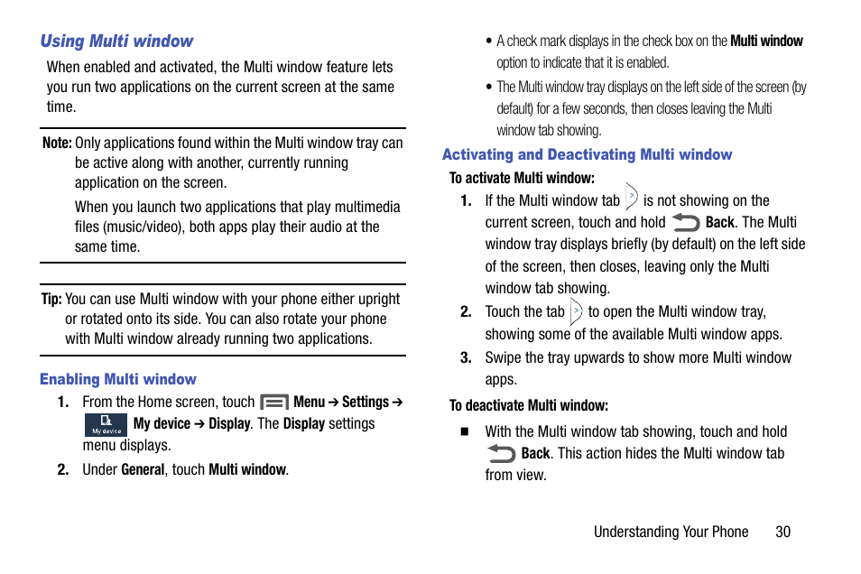 Samsung SCH-R970ZWAUSC User Manual | Page 35 / 249