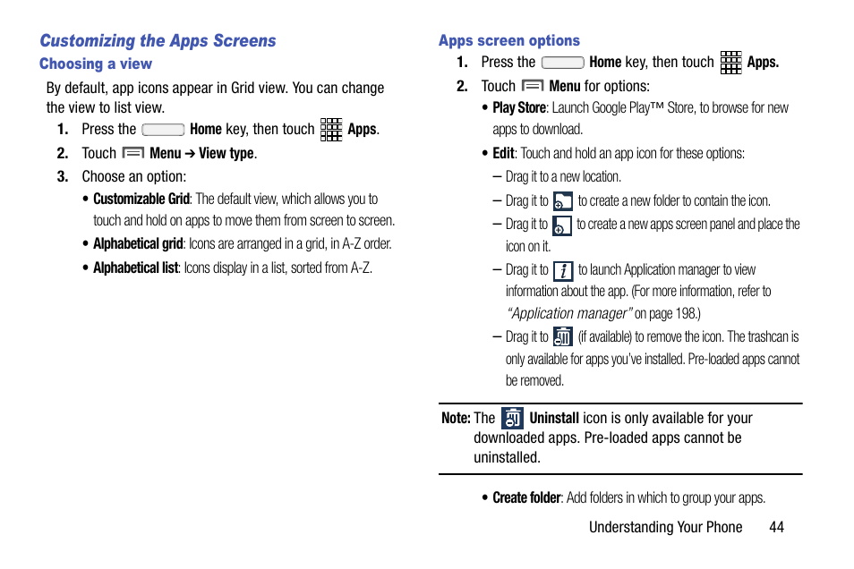Samsung SCH-R970ZWAUSC User Manual | Page 49 / 249