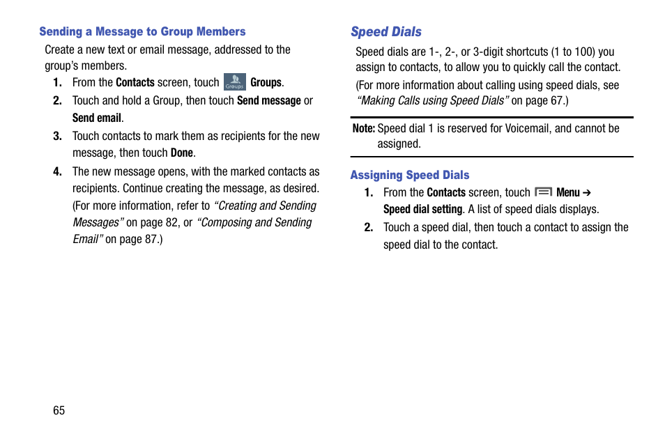Samsung SCH-R970ZWAUSC User Manual | Page 70 / 249