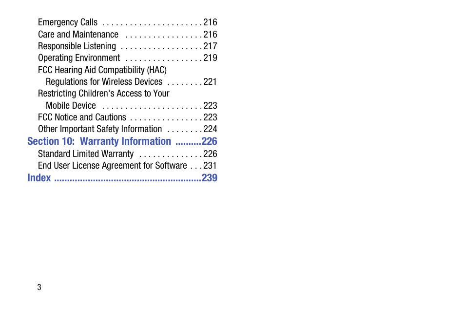 Samsung SCH-R970ZWAUSC User Manual | Page 8 / 249