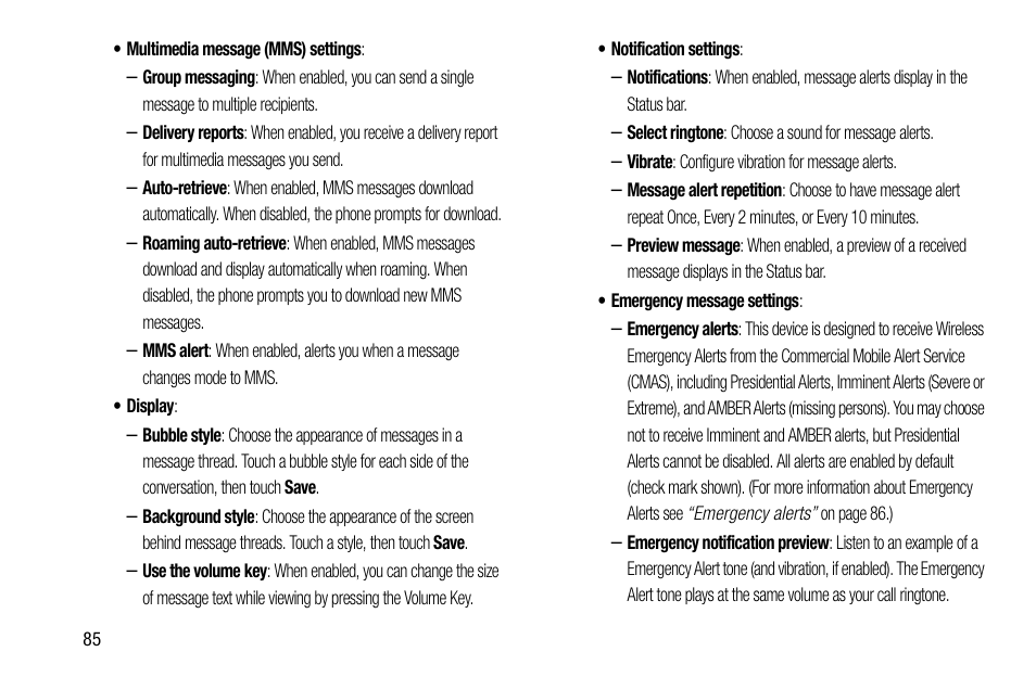 Samsung SCH-R970ZWAUSC User Manual | Page 90 / 249