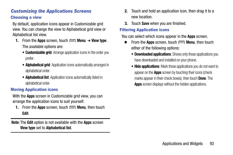 Samsung SCH-R970ZWAUSC User Manual | Page 97 / 249