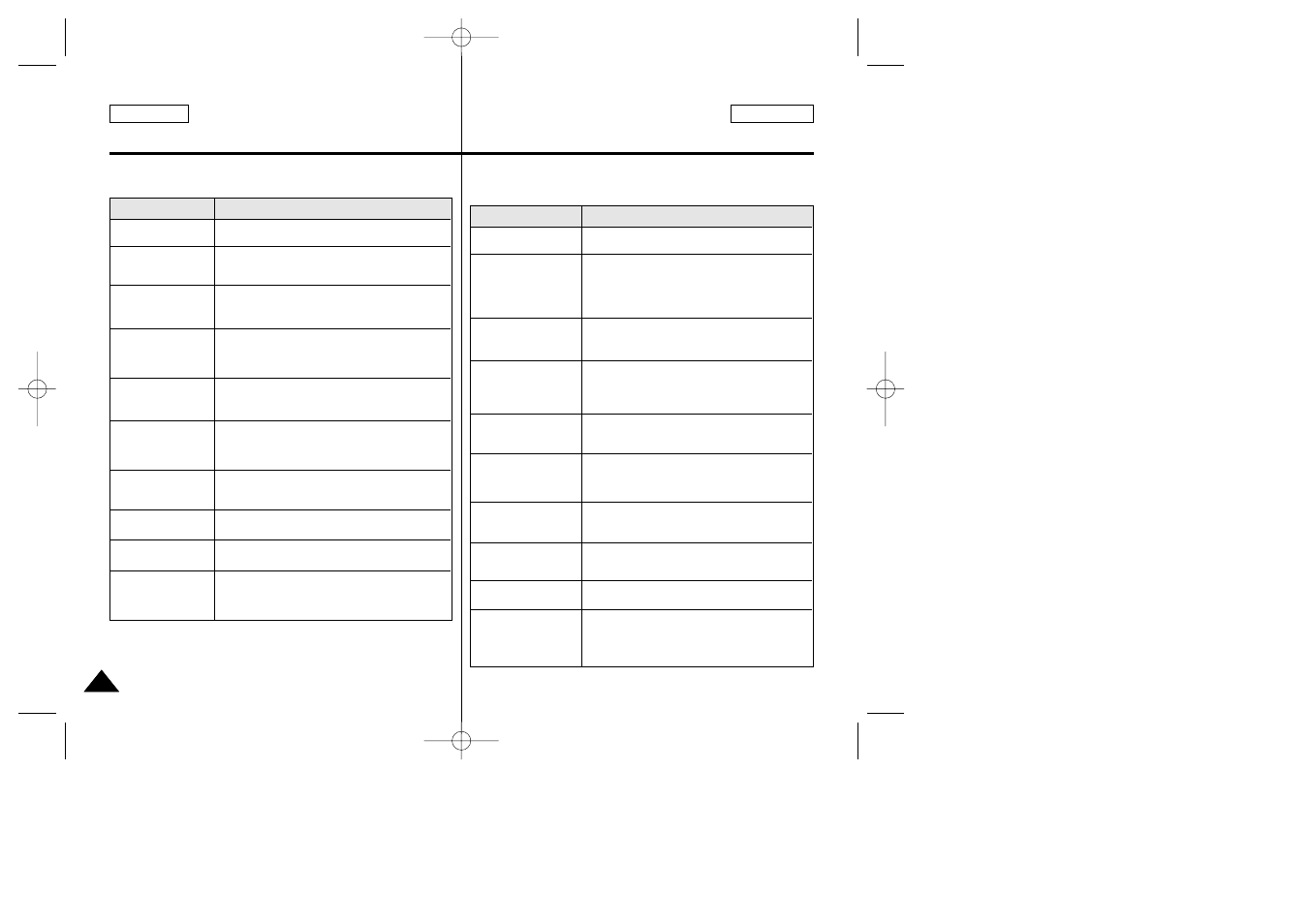 Troubleshooting, Problemas y soluciones | Samsung SC-D23-XAA User Manual | Page 100 / 103