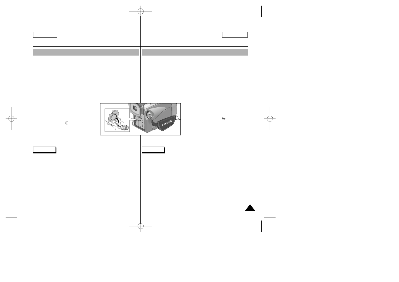 Preparation, Preparación | Samsung SC-D23-XAA User Manual | Page 21 / 103