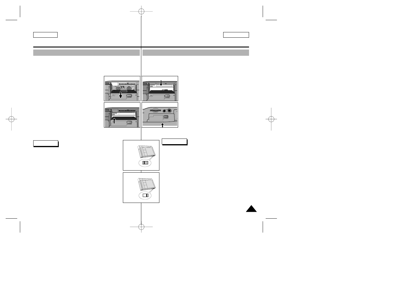 Preparation, Preparación | Samsung SC-D23-XAA User Manual | Page 27 / 103