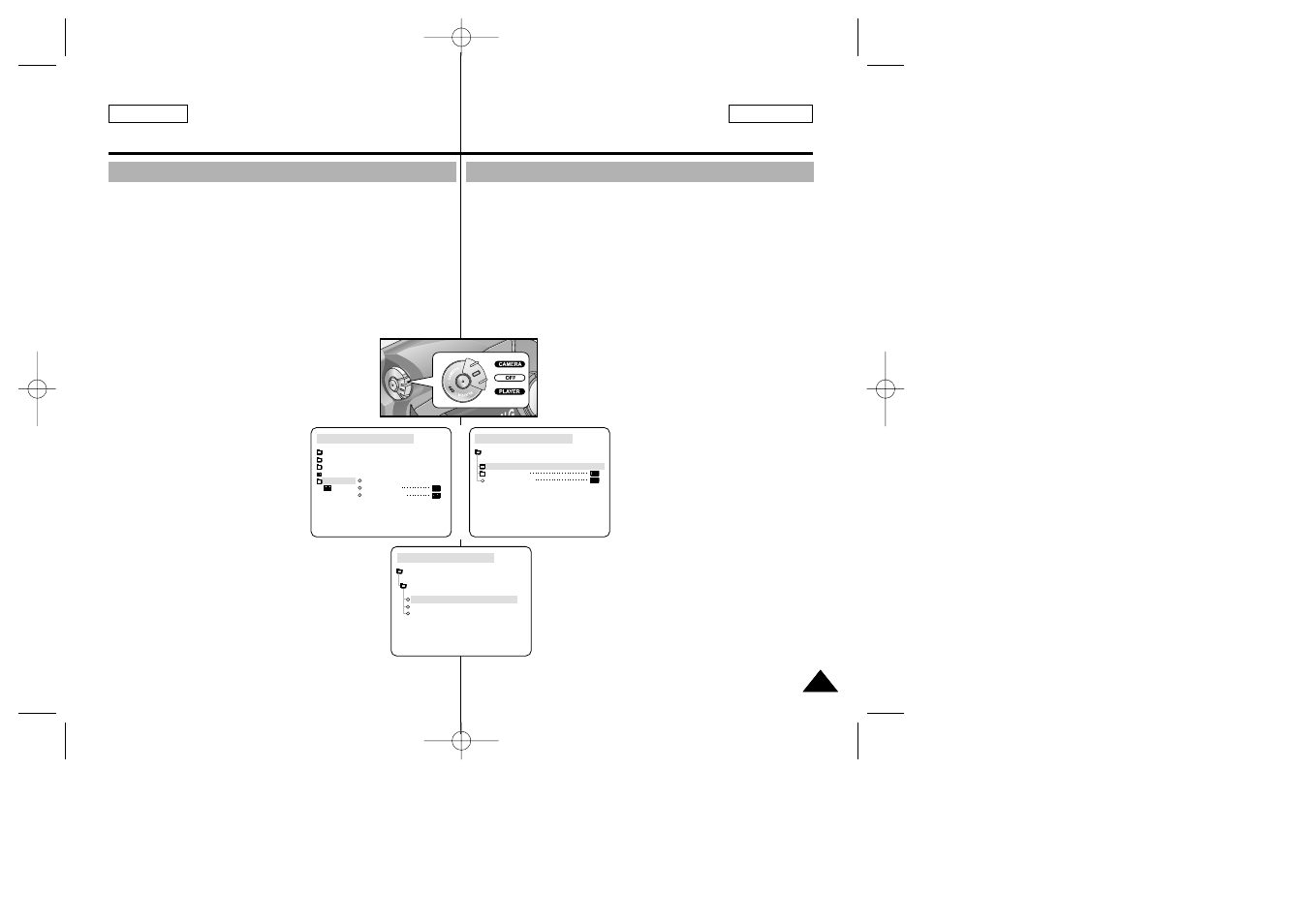 Basic recording, Grabación básica | Samsung SC-D23-XAA User Manual | Page 31 / 103