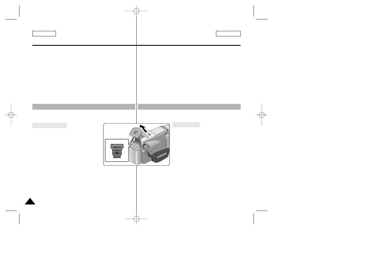 Basic recording, Grabación básica | Samsung SC-D23-XAA User Manual | Page 32 / 103