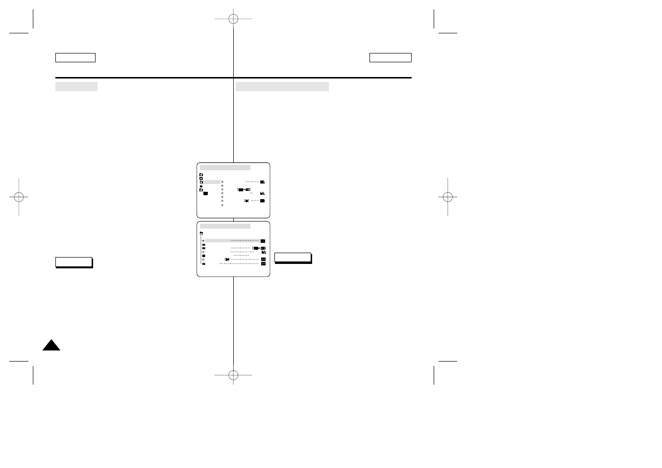 Grabación avanzada advanced recording | Samsung SC-D23-XAA User Manual | Page 48 / 103