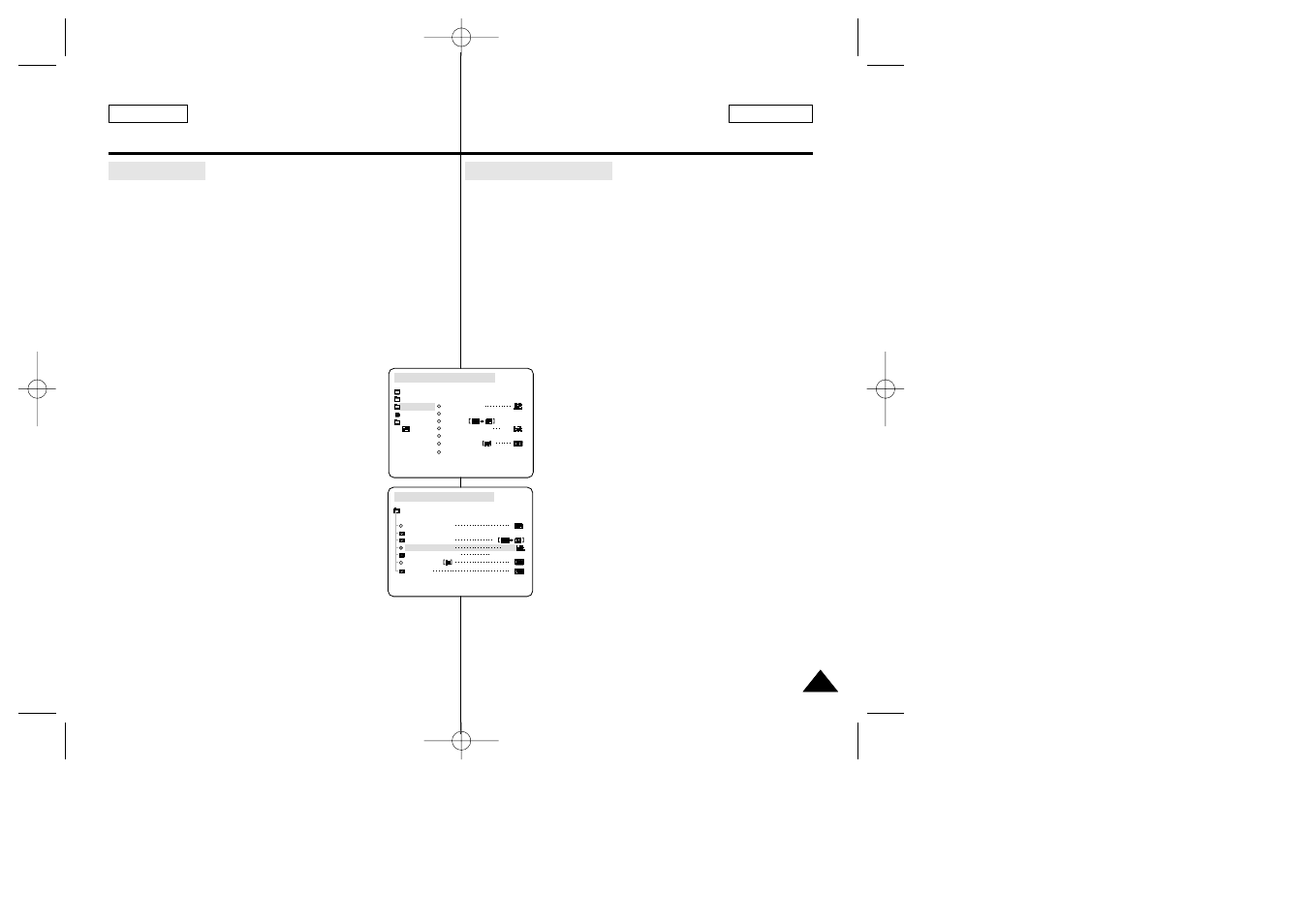 Grabación avanzada advanced recording | Samsung SC-D23-XAA User Manual | Page 49 / 103