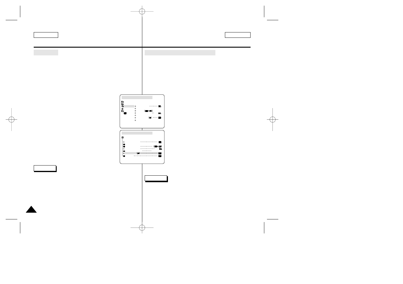 Grabación avanzada advanced recording | Samsung SC-D23-XAA User Manual | Page 50 / 103