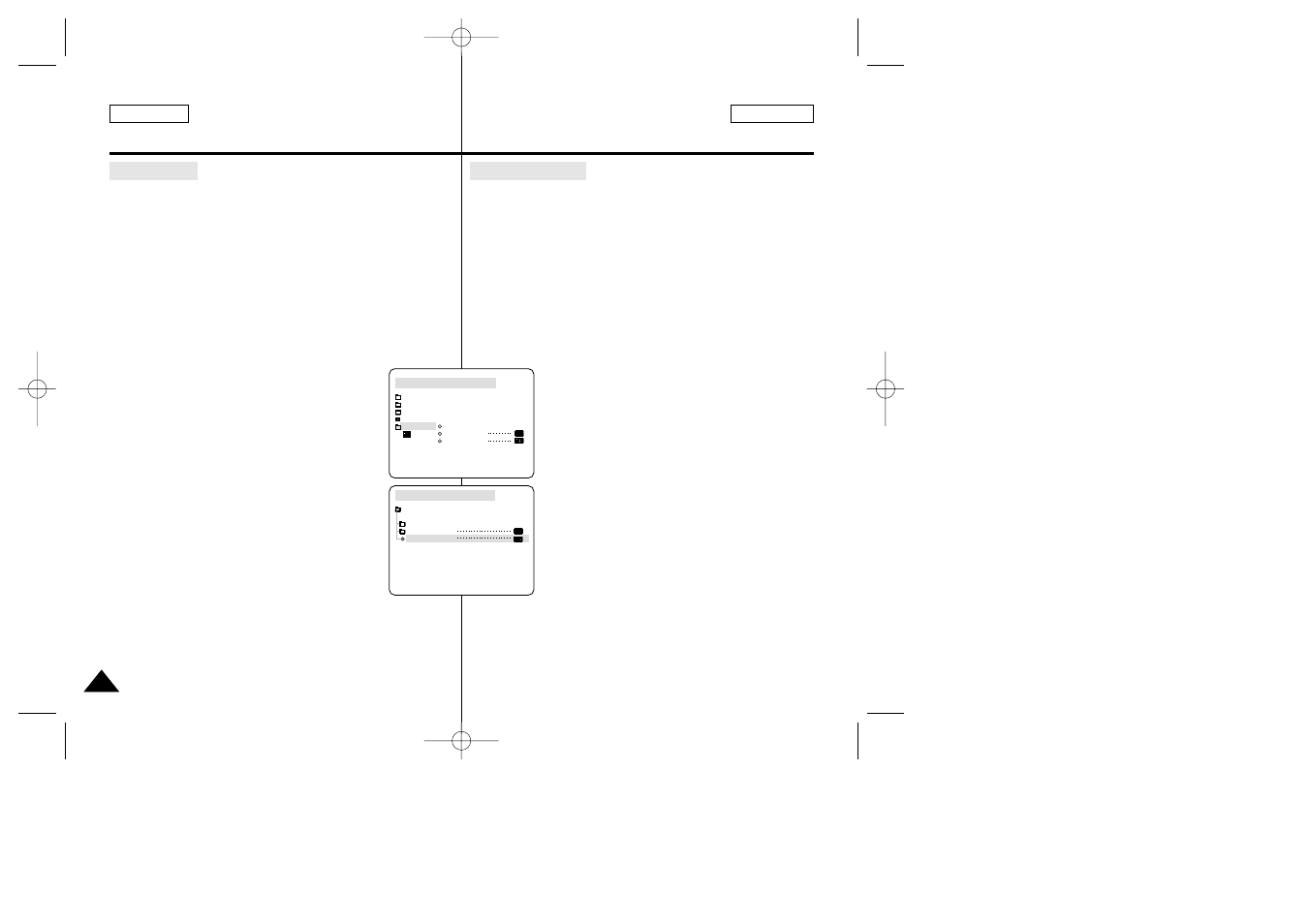 Grabación avanzada advanced recording | Samsung SC-D23-XAA User Manual | Page 52 / 103