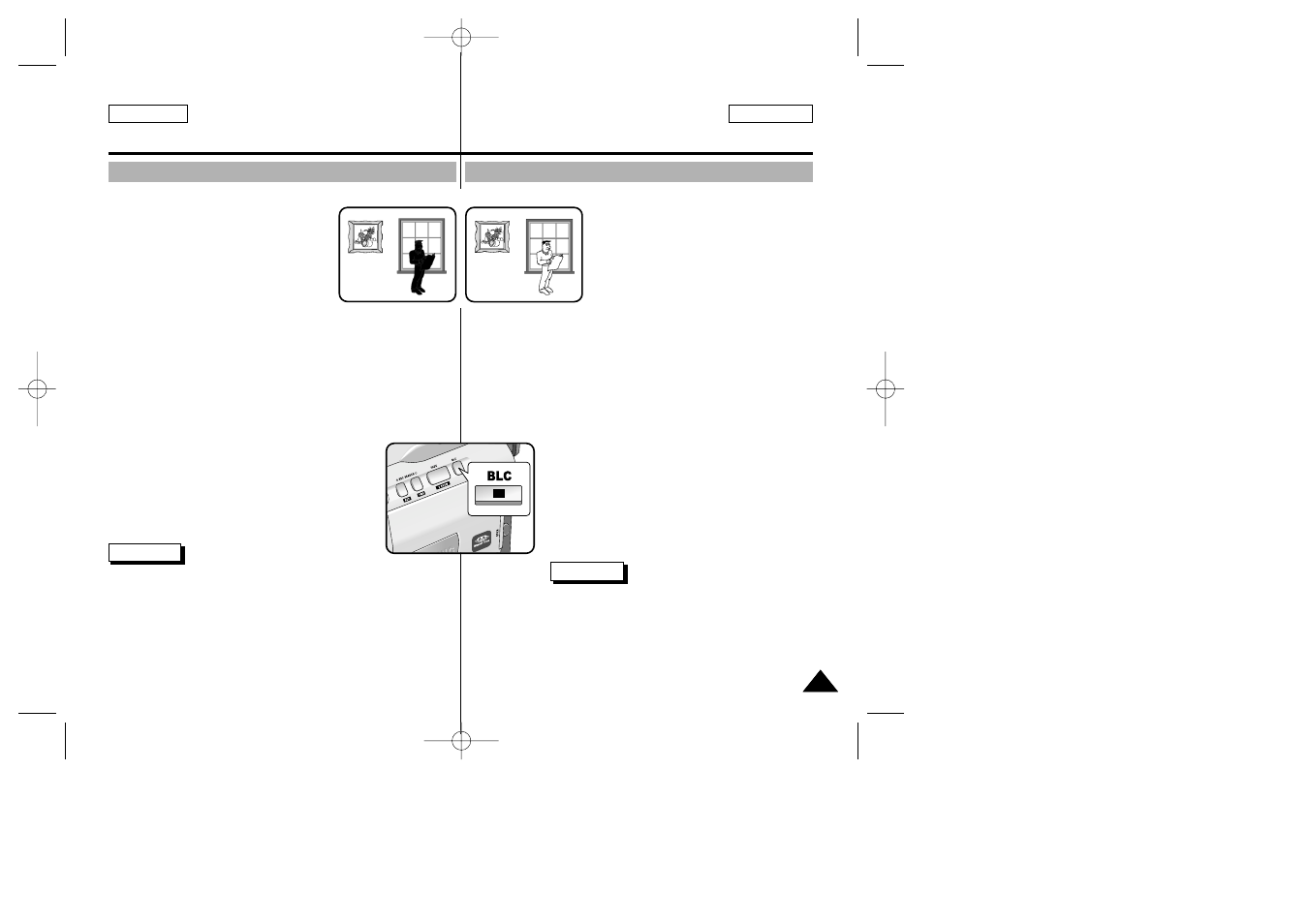 Advanced recording, Grabación avanzada | Samsung SC-D23-XAA User Manual | Page 59 / 103