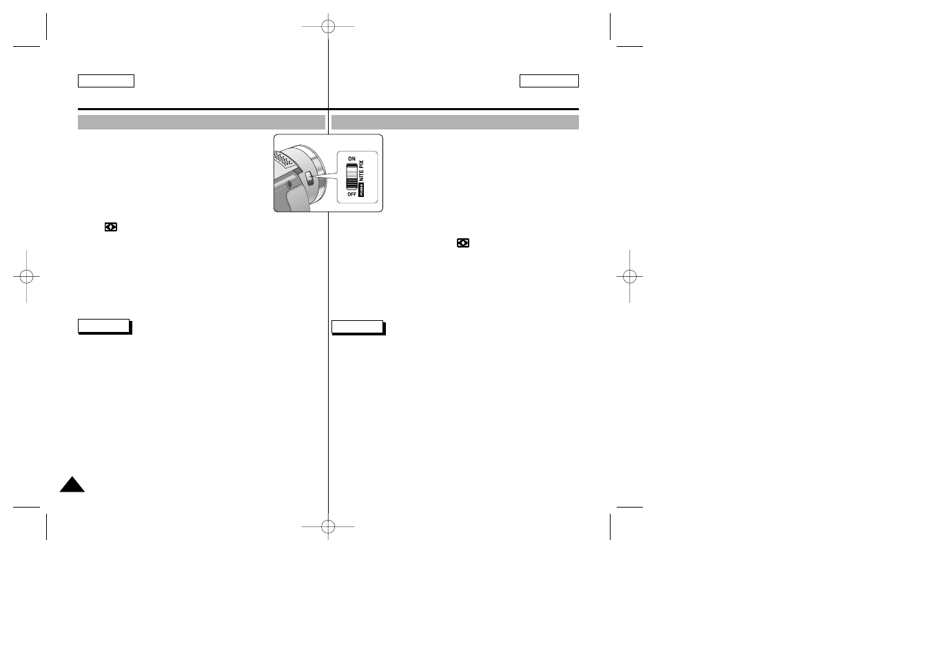 Advanced recording, Grabación avanzada | Samsung SC-D23-XAA User Manual | Page 64 / 103